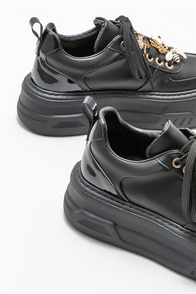 Siyah Kadın Spor Ayakkabı