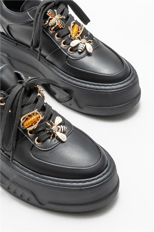 Siyah Kadın Spor Ayakkabı