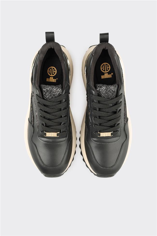 Siyah Kadın Spor Ayakkabı