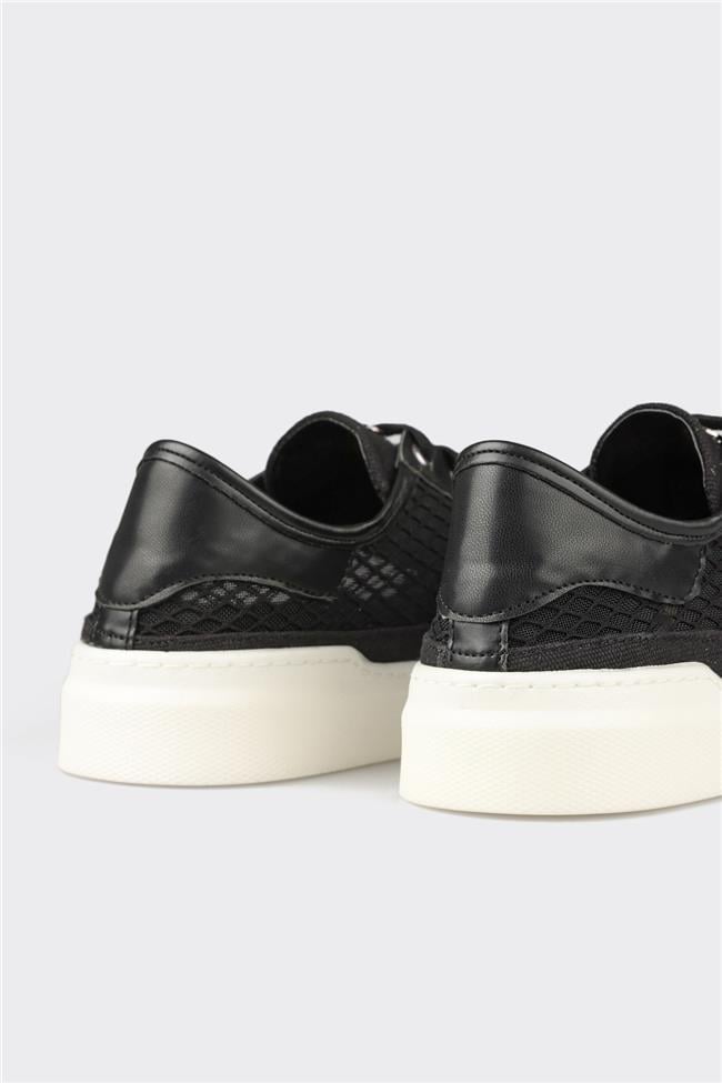 Siyah Kadın Spor Ayakkabı