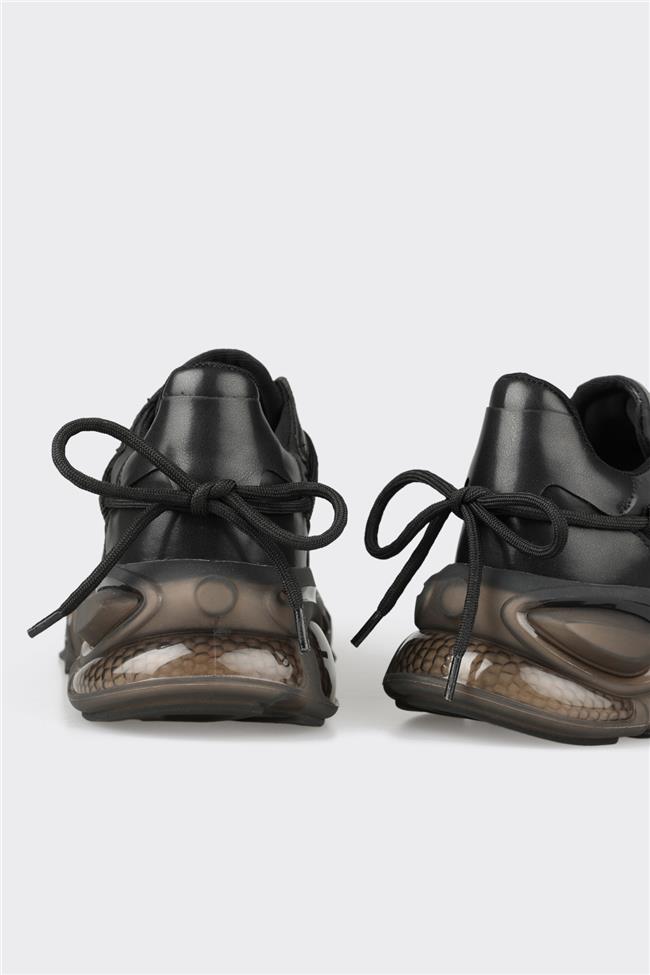 Siyah Kadın Spor Ayakkabı