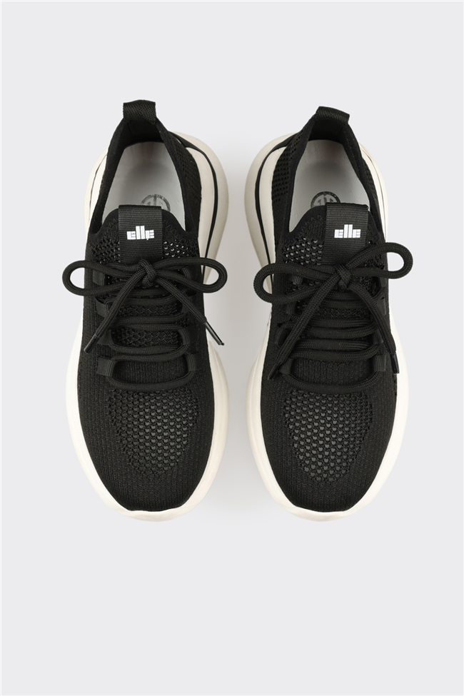 Siyah Kadın Spor Ayakkabı