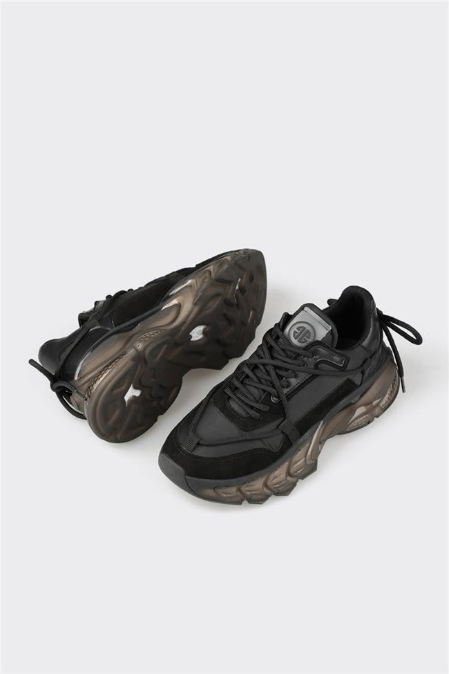 Siyah Kadın Spor Ayakkabı