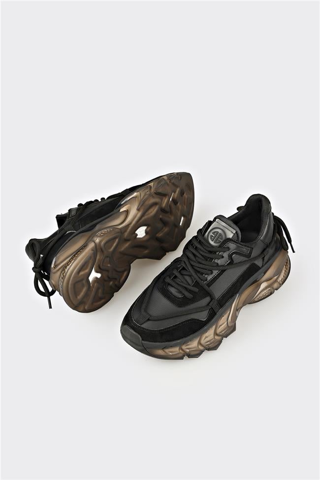 Siyah Kadın Spor Ayakkabı