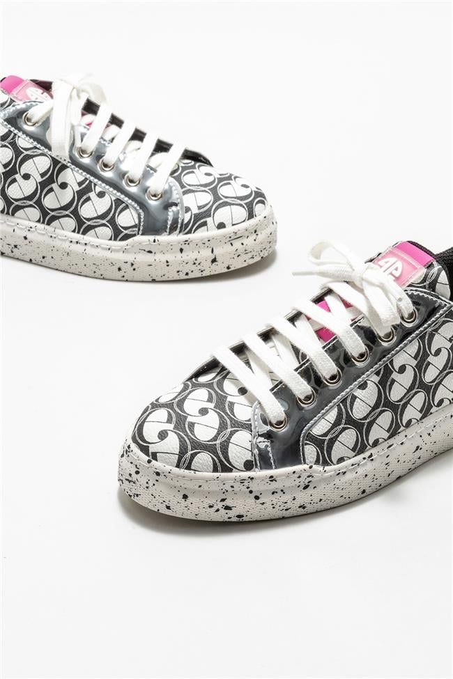 Siyah Kadın Spor Ayakkabı