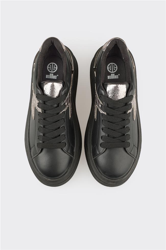 Siyah Kadın Spor Ayakkabı