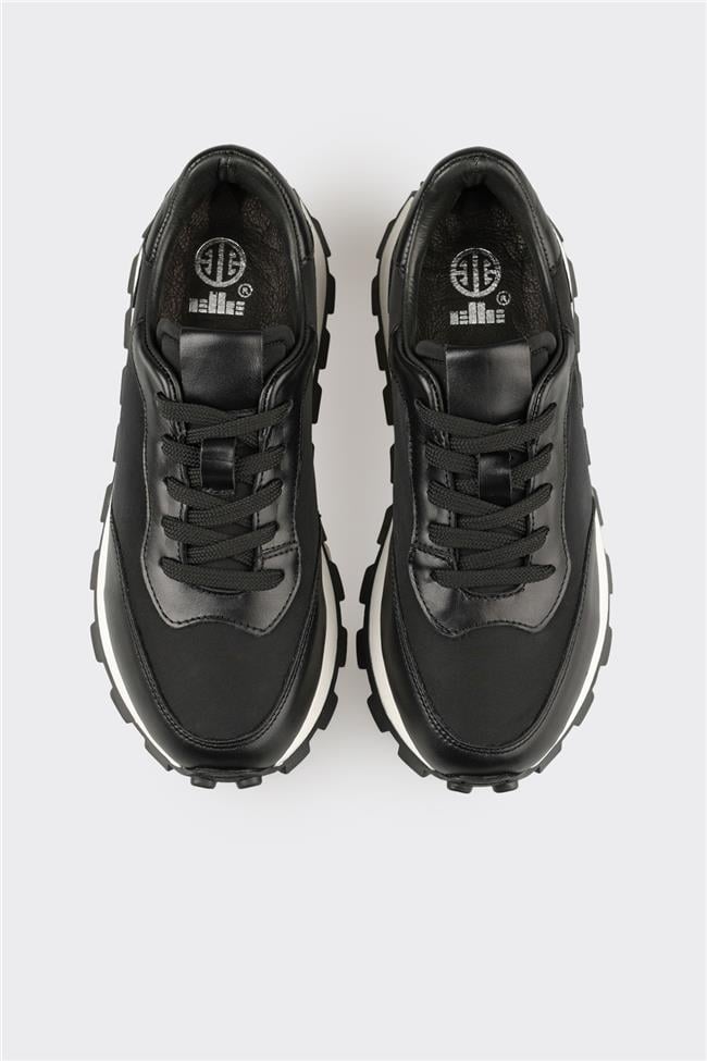 Siyah Kadın Spor Ayakkabı