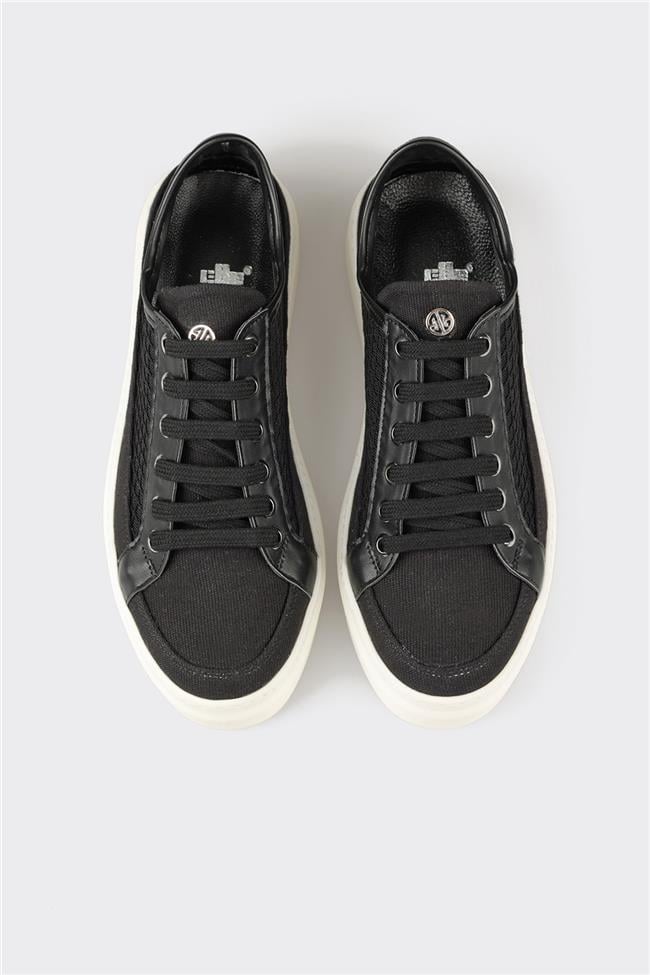 Siyah Kadın Spor Ayakkabı