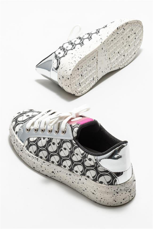 Siyah Kadın Spor Ayakkabı