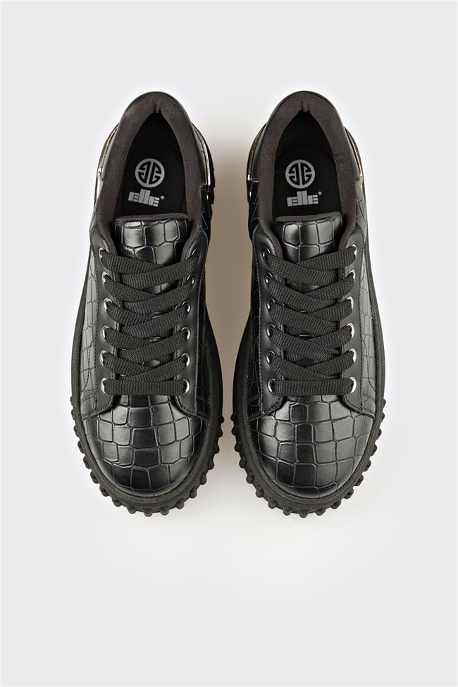 Siyah Kadın Spor Ayakkabı