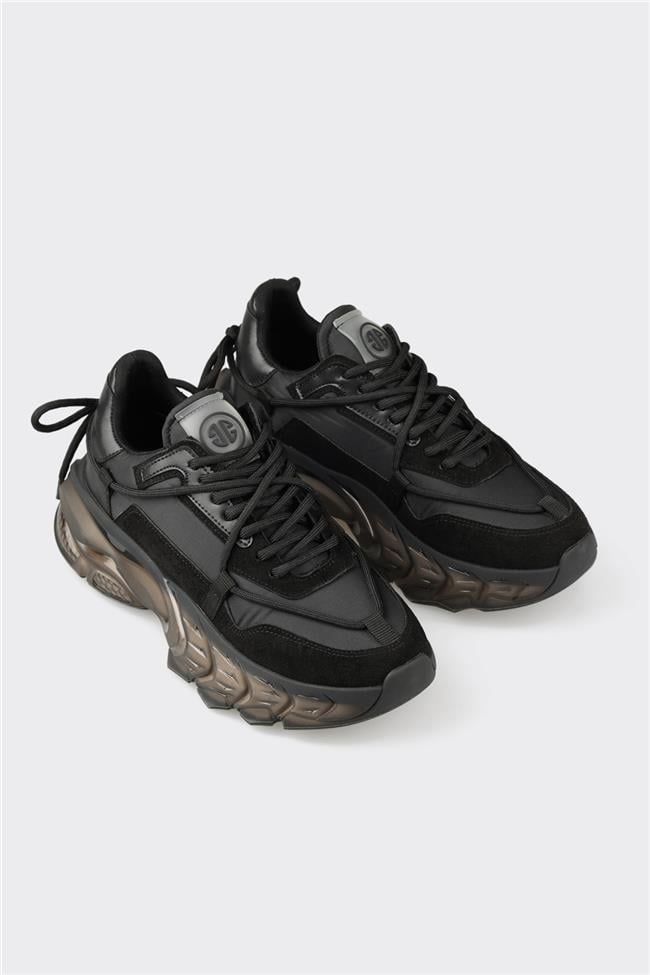 Siyah Kadın Spor Ayakkabı