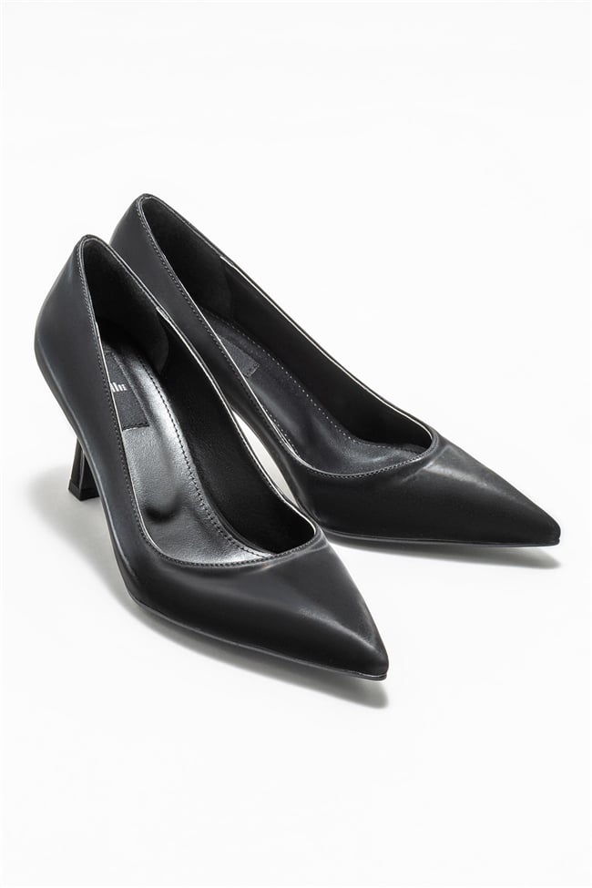 Siyah Kadın Stiletto