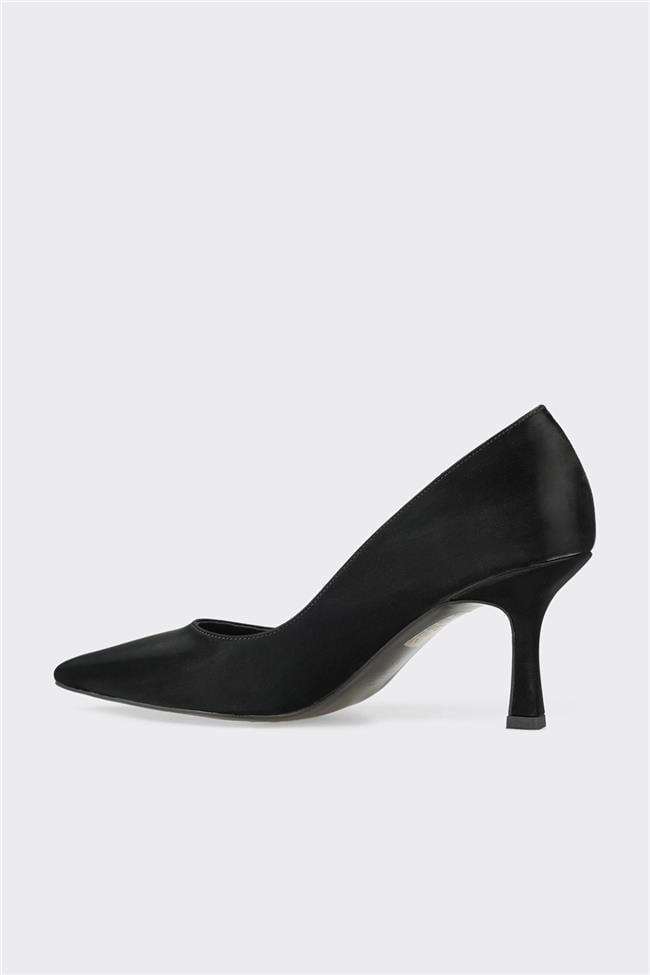 Siyah Kadın Stiletto