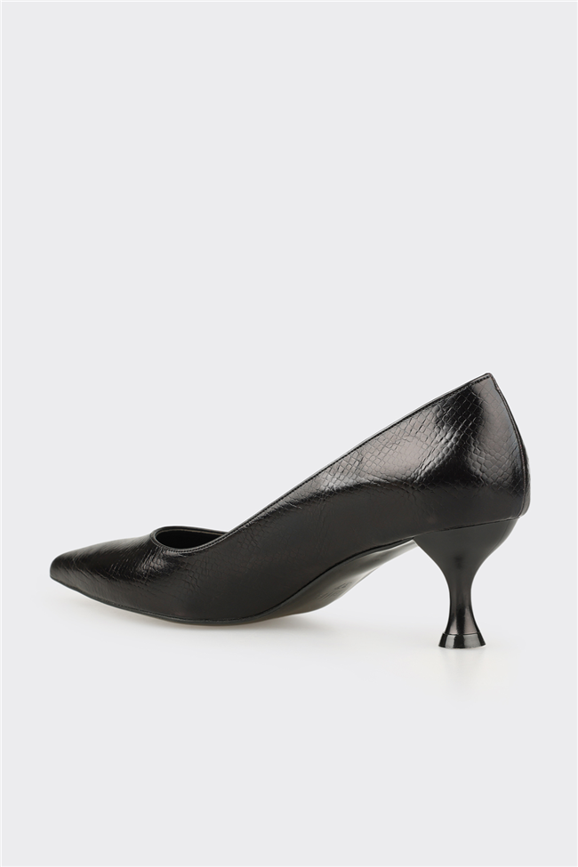 Siyah Kadın Stiletto