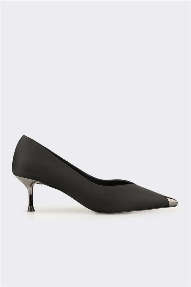 Siyah Kadın Stiletto