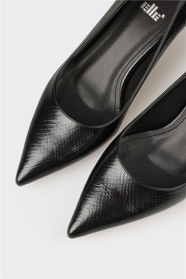 Siyah Kadın Stiletto