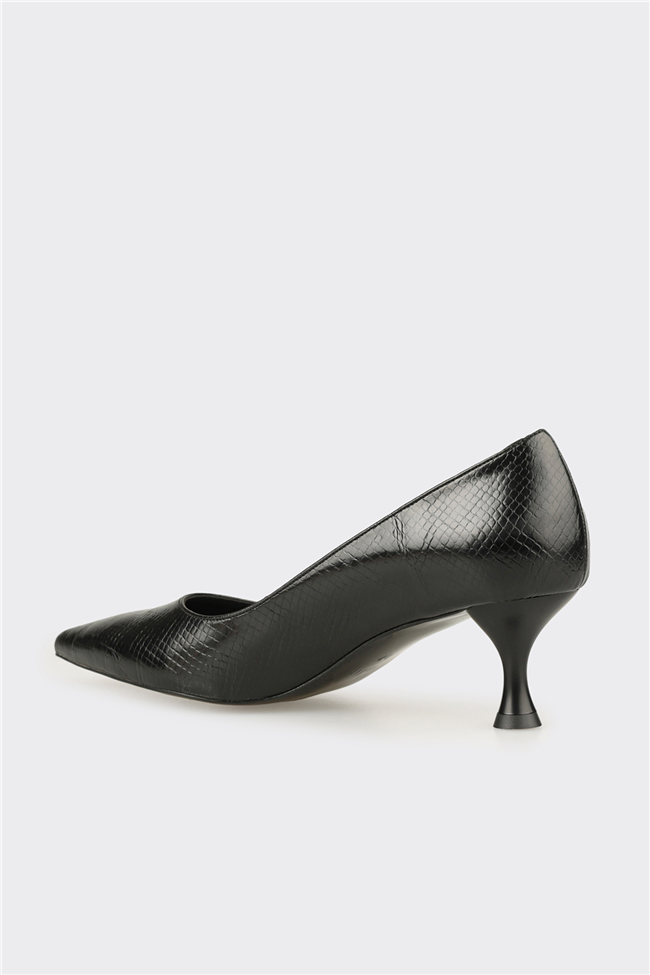 Siyah Kadın Stiletto