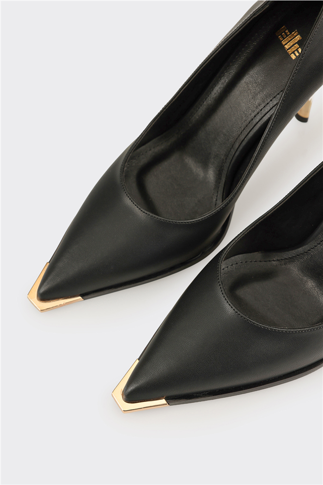 Siyah Kadın Stiletto