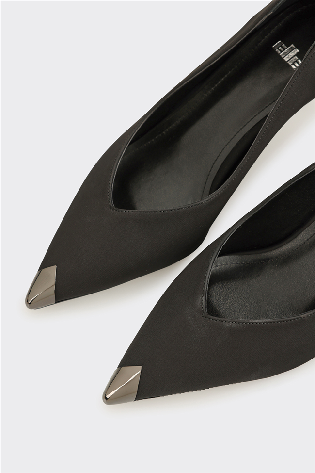 Siyah Kadın Stiletto