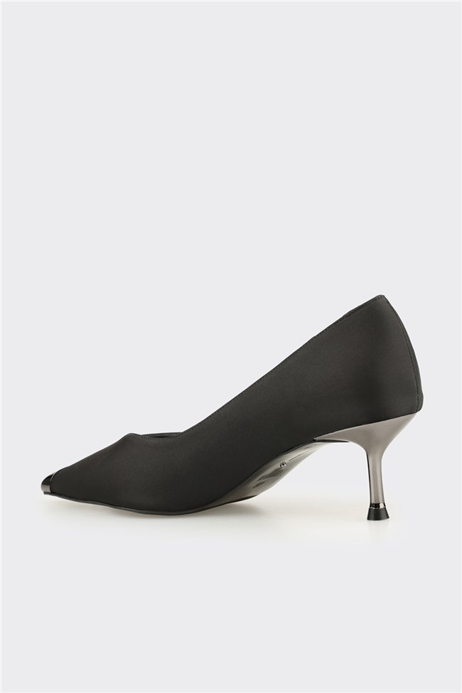 Siyah Kadın Stiletto
