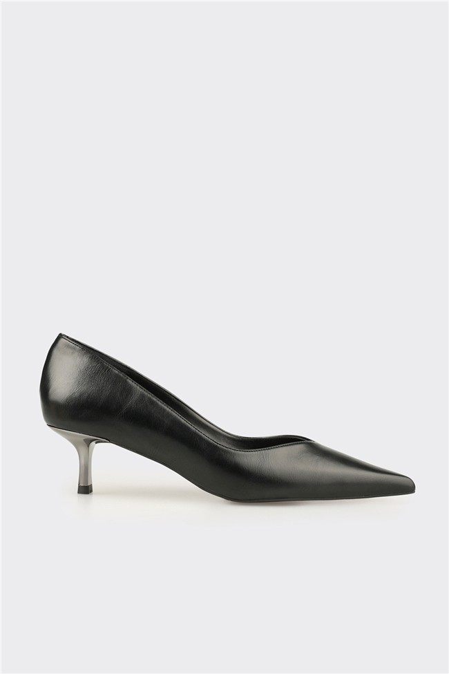 Siyah Kadın Stiletto