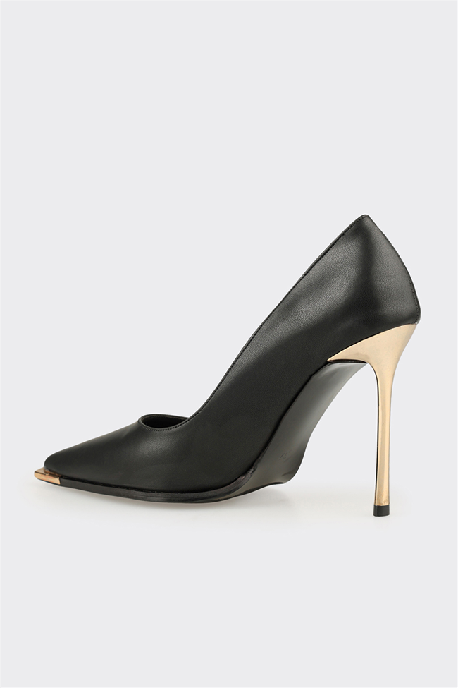 Siyah Kadın Stiletto