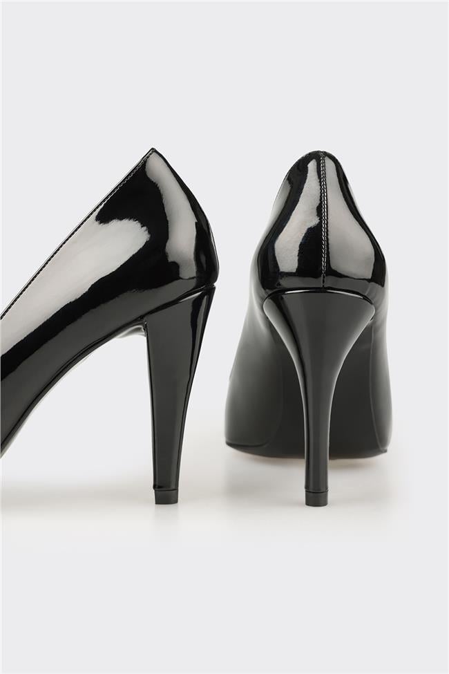 Siyah Kadın Stiletto
