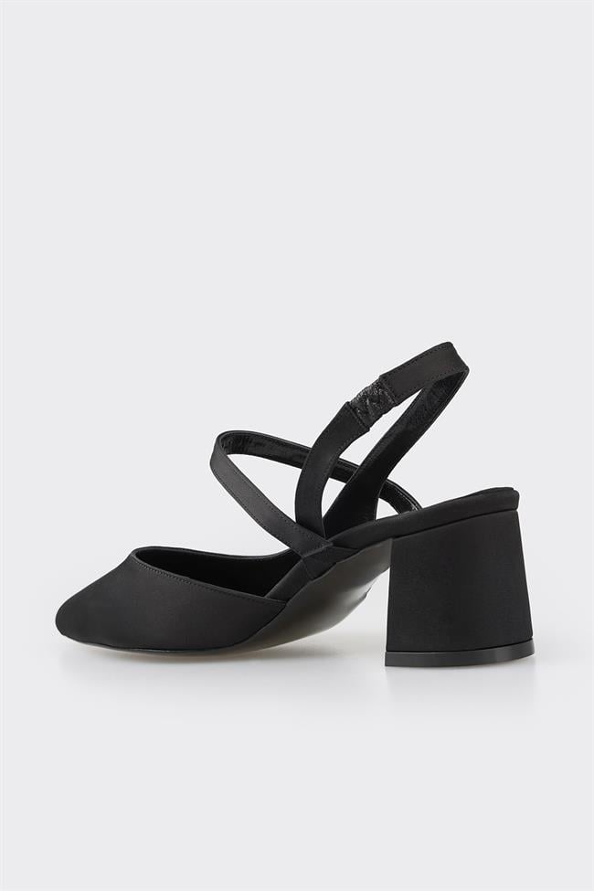 Siyah Kadın Topuklu Ayakkabı
