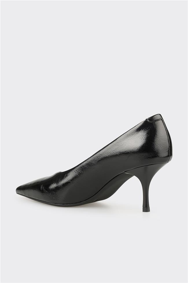 Siyah Kadın Topuklu Ayakkabı