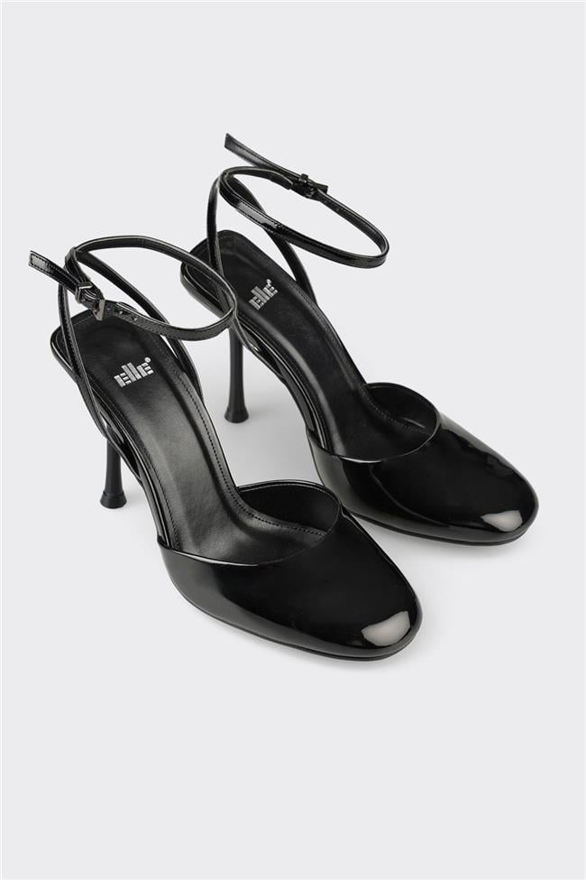 Siyah Kadın Topuklu Ayakkabı