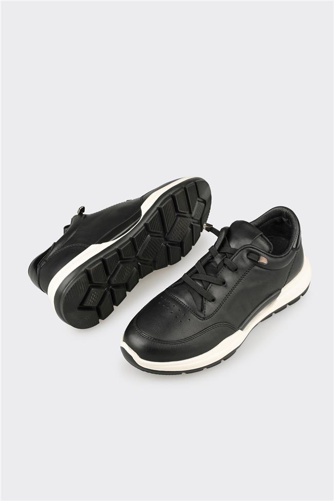 Siyah YEKASO KADIN AYAKKABI