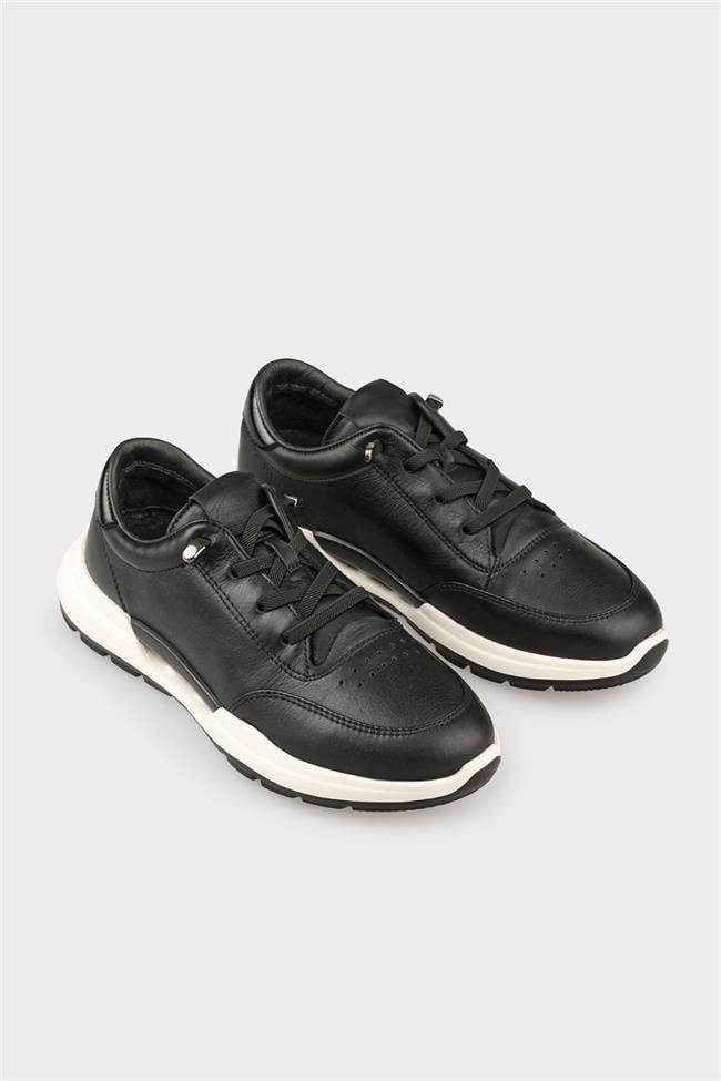 Siyah YEKASO KADIN AYAKKABI