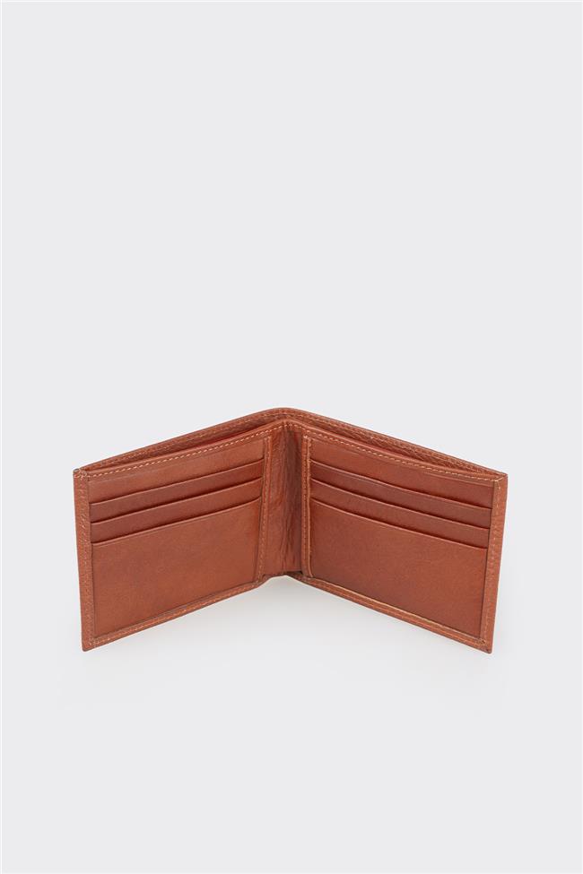 Taba Deri Erkek Cüzdan