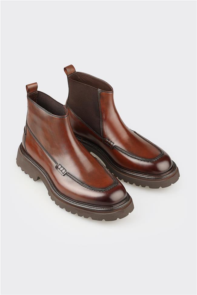 Taba Deri Erkek Günlük Bot