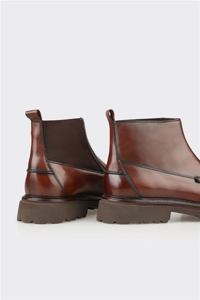 Taba Deri Erkek Günlük Bot