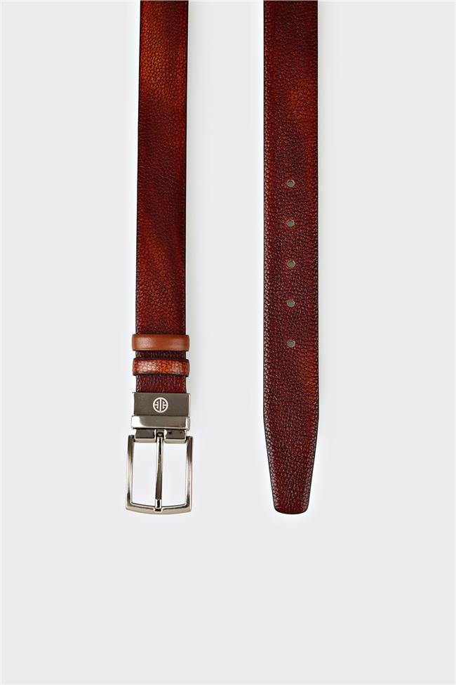 Taba Deri Erkek Kemer