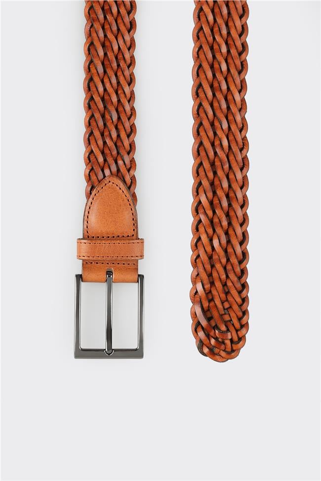 Taba Deri Erkek Kemer