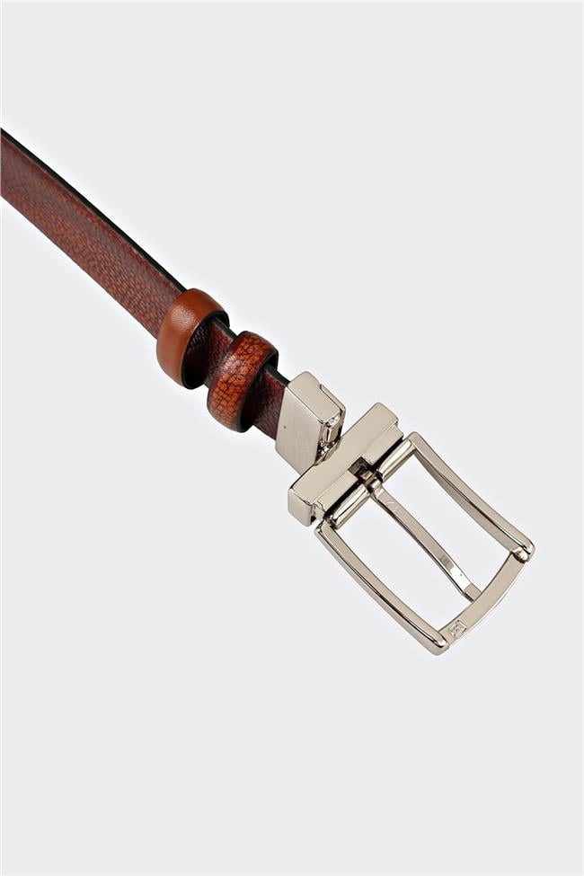 Taba Deri Erkek Kemer