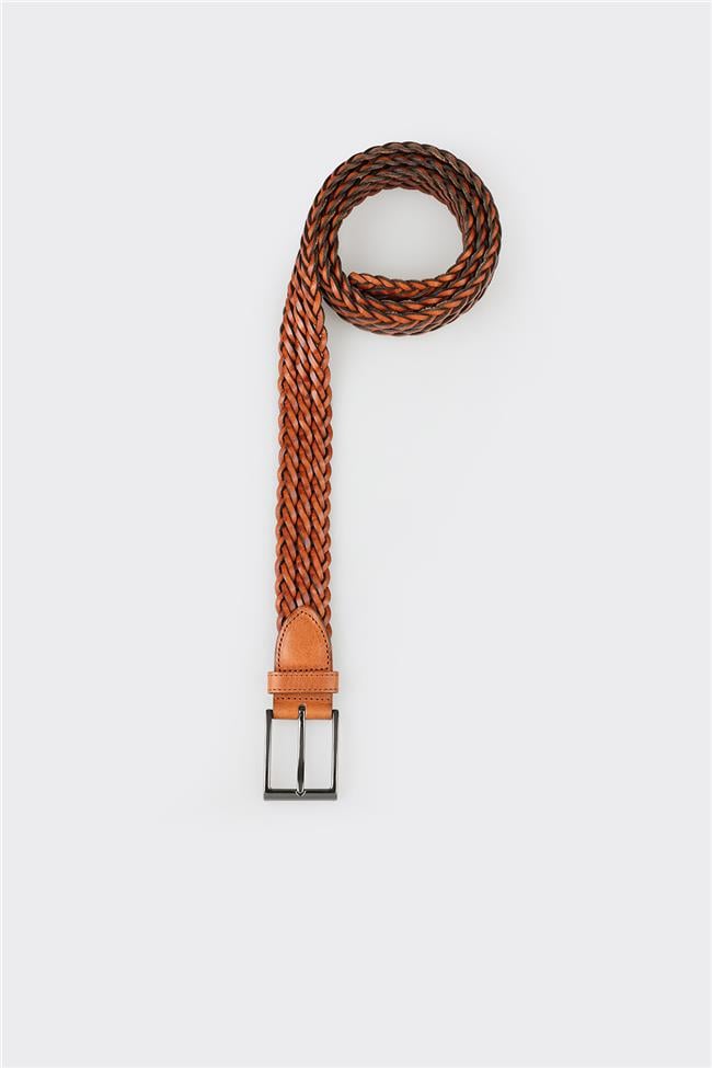 Taba Deri Erkek Kemer