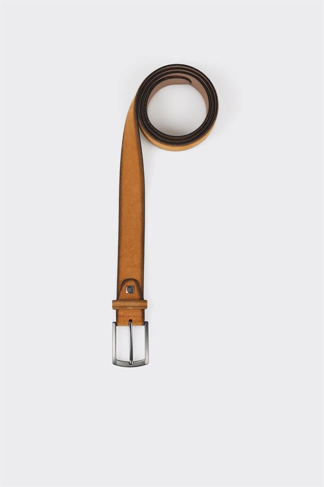 Taba Deri Erkek Kemer