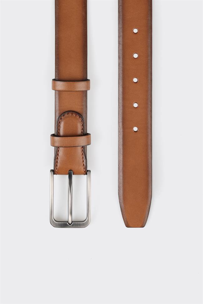 Taba Deri Erkek Kemer