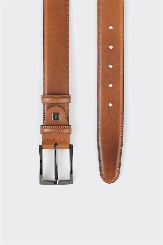 Taba Deri Erkek Kemer