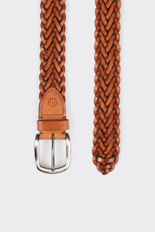 Taba Deri Erkek Kemer