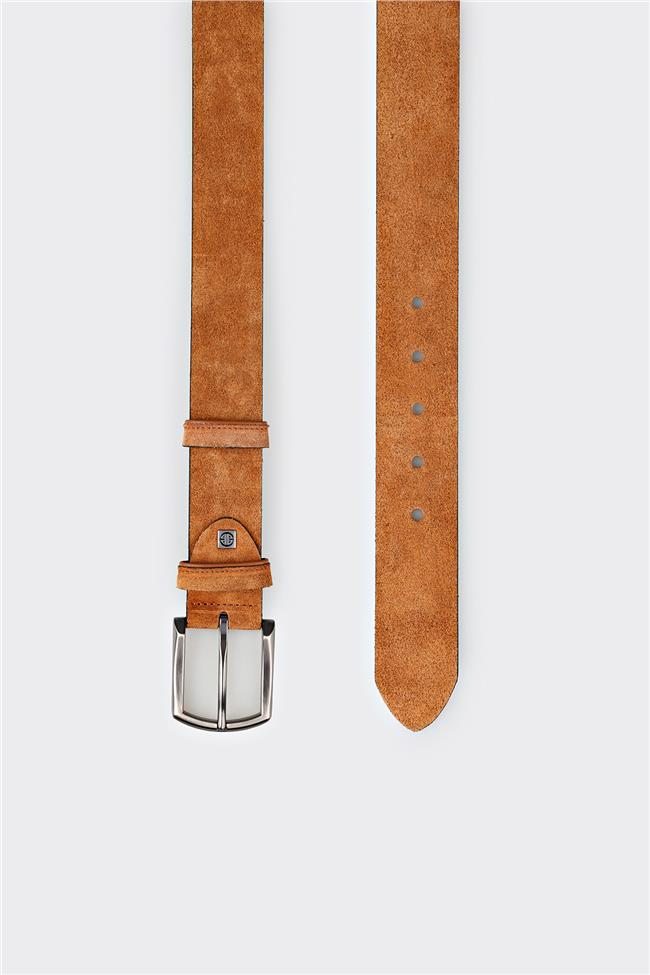 Taba Deri Erkek Kemer