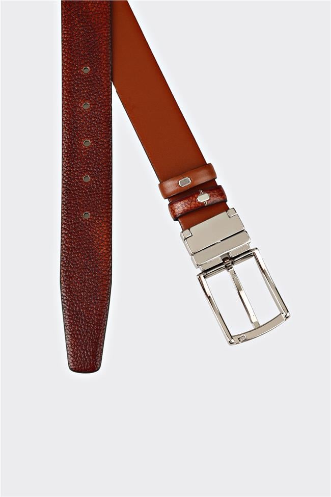 Taba Deri Erkek Kemer