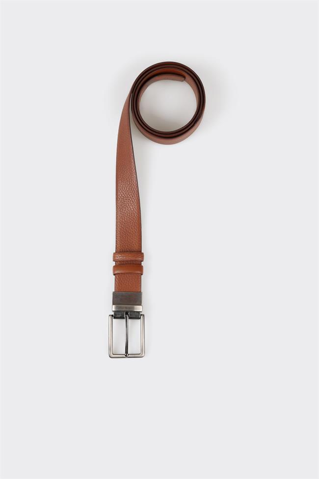 Taba Deri Erkek Kemer