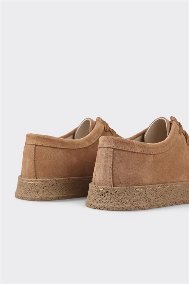 Taba Deri Erkek Spor Ayakkabı