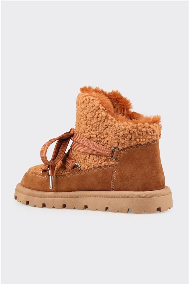 Taba Deri Kadın Spor Bot