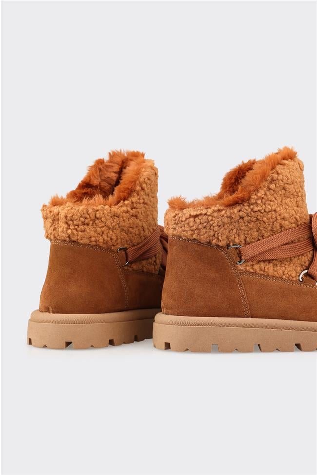 Taba Deri Kadın Spor Bot