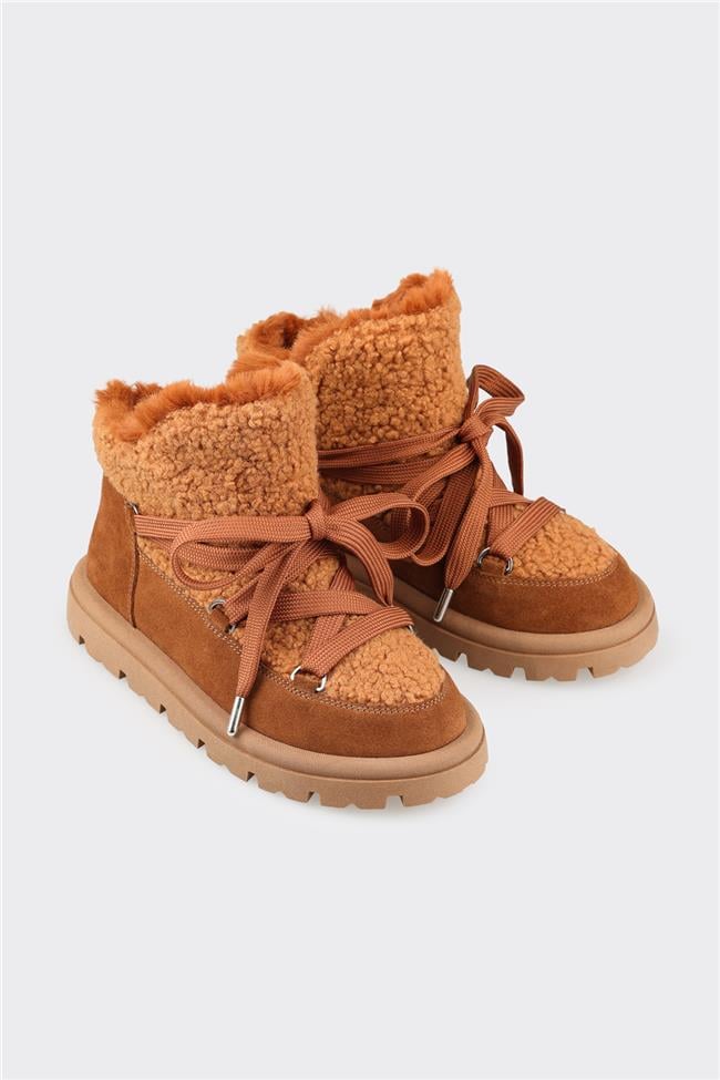 Taba Deri Kadın Spor Bot